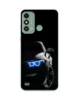 Чохол для ZTE Blade A53 з картинкою «BMW — нічний погляд»