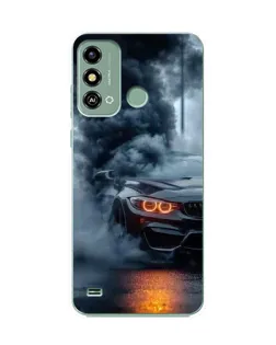 Чохол для ZTE Blade A53 з картинкою «BMW M-Power — абстракція»