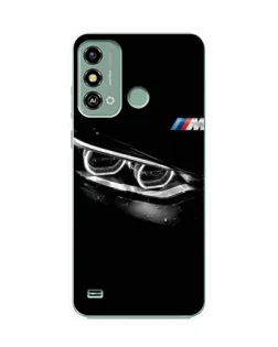 Чохол для ZTE Blade A53 з картинкою «BMW — погляд тигра»