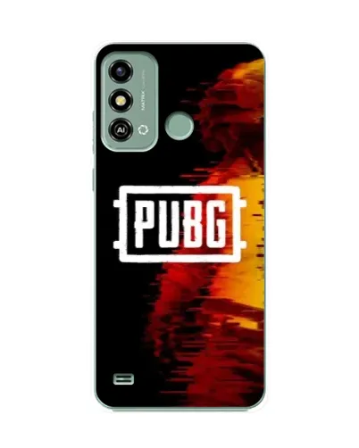 Чехол для ZTE Blade A53 с картинкой «Яркий логотип PUBG» Чехол для ZTE Blade A53 с картинкой «Яркий логотип PUBG»