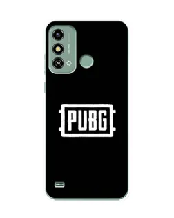 Чехол для ZTE Blade A53 с картинкой «Лого BMW — металлический блеск»