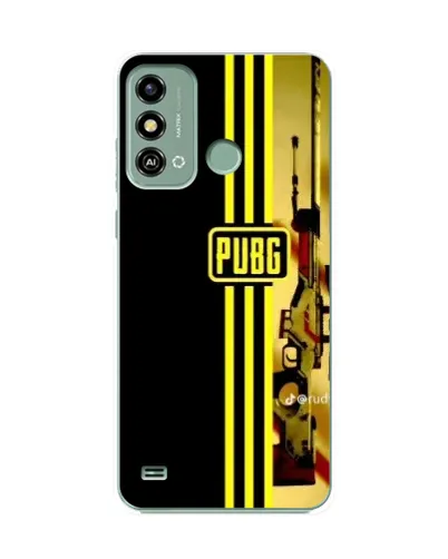 Чехол для ZTE Blade A53 с картинкой «PUBG — камуфляжный шлем» Чехол для ZTE Blade A53 с картинкой «PUBG — камуфляжный шлем»