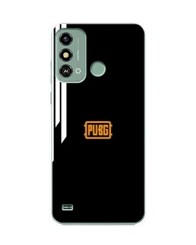 Чехол для ZTE Blade A53 с картинкой «PUBG — вертикальные линии» Чехол для ZTE Blade A53 с картинкой «PUBG — вертикальные линии»