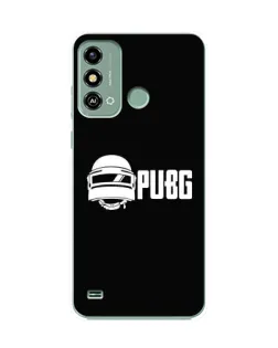 Чехол для ZTE Blade A53 с картинкой «PUBG — классический лого»