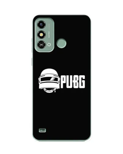 Чехол для ZTE Blade A53 с картинкой «PUBG — классический лого» Чехол для ZTE Blade A53 с картинкой «PUBG — классический лого»