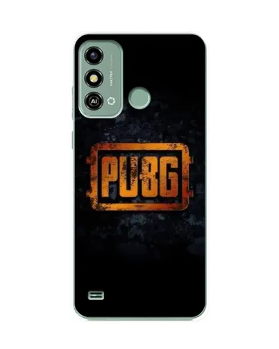 Чехол для ZTE Blade A53 с картинкой «PUBG — золотой логотип» Чехол для ZTE Blade A53 с картинкой «PUBG — золотой логотип»