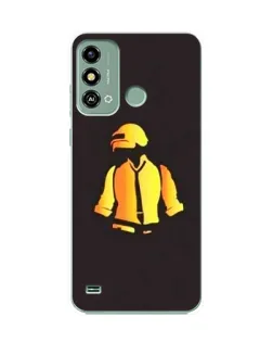 Чехол для ZTE Blade A53 с картинкой «Winner Winner — PUBG»