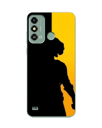 Чехол для ZTE Blade A53 с картинкой «Тень воина PUBG» Чехол для ZTE Blade A53 с картинкой «Тень воина PUBG»