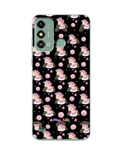 Чехол для ZTE Blade A53 с картинкой «Magic Unicorn паттерн» Чехол для ZTE Blade A53 с картинкой «Magic Unicorn паттерн»