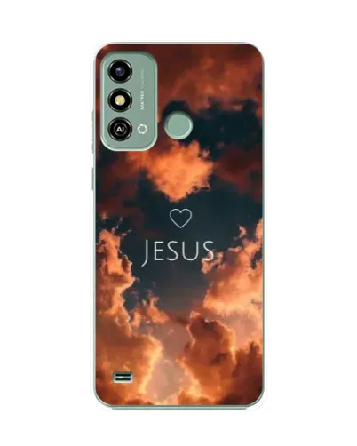 Чехол для ZTE Blade A53 с картинкой «Сияние Имени Jesus» Чехол для ZTE Blade A53 с картинкой «Сияние Имени Jesus»