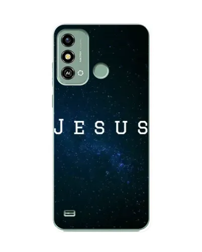 Чехол для ZTE Blade A53 с картинкой «Звездное небо Jesus» Чехол для ZTE Blade A53 с картинкой «Звездное небо Jesus»