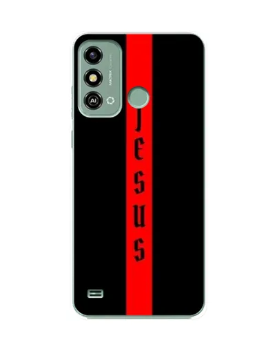 Чехол для ZTE Blade A53 с картинкой «Красная линия веры» Чехол для ZTE Blade A53 с картинкой «Красная линия веры»