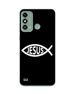 Чехол для ZTE Blade A53 с картинкой «Классический Jesus»
