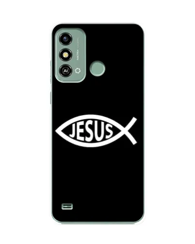 Чехол для ZTE Blade A53 с картинкой «Классический Jesus» Чехол для ZTE Blade A53 с картинкой «Классический Jesus»