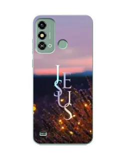 Чехол для ZTE Blade A53 с картинкой «Свет Божий ночью»