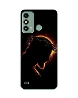 Чехол для ZTE Blade A53 с картинкой «Терновый венец»
