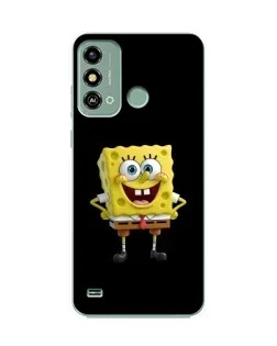 Чохол для ZTE Blade A53 з картинкою «Класичний Губка Боб»