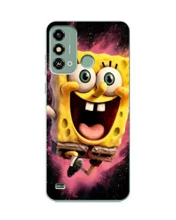 Чохол для ZTE Blade A53 з картинкою «Вибуховий Спанч Боб»