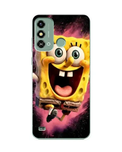Чохол для ZTE Blade A53 з картинкою «Вибуховий Спанч Боб» Чохол для ZTE Blade A53 з картинкою «Вибуховий Спанч Боб»