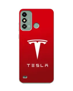 Чохол для ZTE Blade A53 з картинкою «Tesla Red Classic»