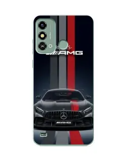 Чохол для ZTE Blade A53 з картинкою «Mercedes — білий карбон» Чохол для ZTE Blade A53 з картинкою «Mercedes — білий карбон»
