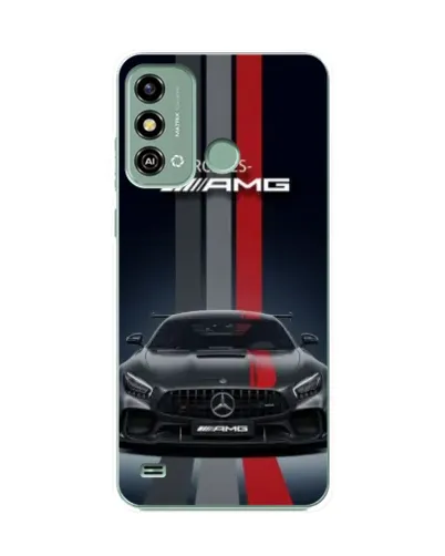 Чехол для ZTE Blade A53 с картинкой «Mercedes — белый карбон» Чехол для ZTE Blade A53 с картинкой «Mercedes — белый карбон»