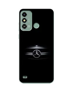 Чохол для ZTE Blade A53 з картинкою «Mercedes — абстрактні лінії»