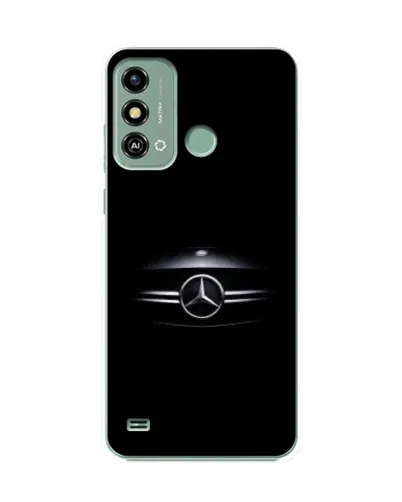 Чехол для ZTE Blade A53 с картинкой «Mercedes — абстрактные линии» Чехол для ZTE Blade A53 с картинкой «Mercedes — абстрактные линии»