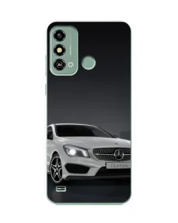 Чохол для ZTE Blade A53 з картинкою «Mercedes AMG GT Silver»