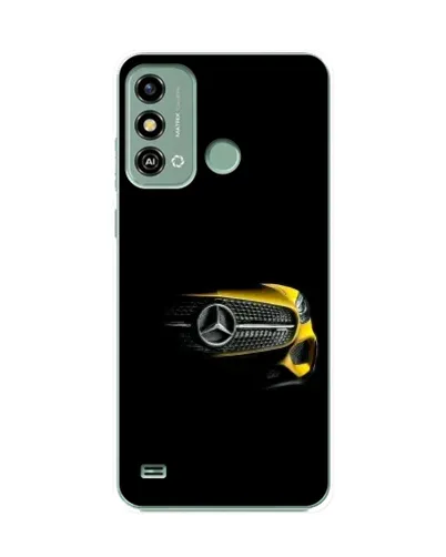Чехол для ZTE Blade A53 с картинкой «Mercedes — ретро стиль» Чехол для ZTE Blade A53 с картинкой «Mercedes — ретро стиль»