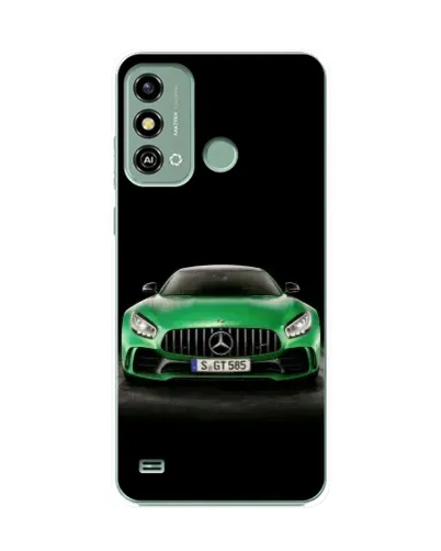 Чехол для ZTE Blade A53 с картинкой «Mercedes — неоновый лого» Чехол для ZTE Blade A53 с картинкой «Mercedes — неоновый лого»