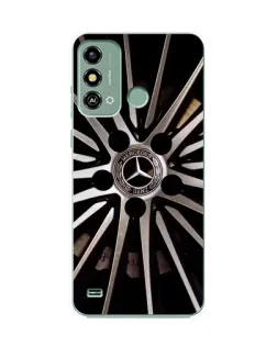 Чехол для ZTE Blade A53 с картинкой «Диск Mercedes»