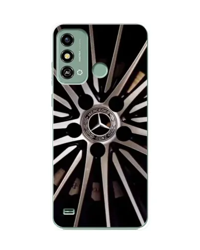 Чехол для ZTE Blade A53 с картинкой «Диск Mercedes» Чехол для ZTE Blade A53 с картинкой «Диск Mercedes»