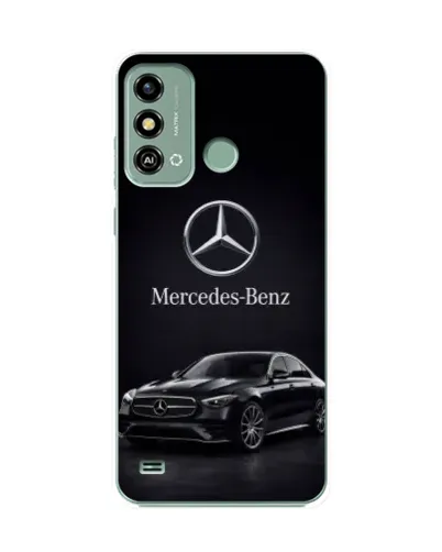 Чехол для ZTE Blade A53 с картинкой «Mercedes — решетка радиатора» Чехол для ZTE Blade A53 с картинкой «Mercedes — решетка радиатора»