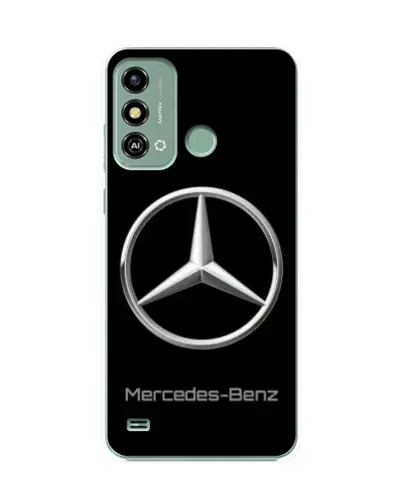 Чехол для ZTE Blade A53 с картинкой «Mercedes Silver Logo» Чехол для ZTE Blade A53 с картинкой «Mercedes Silver Logo»