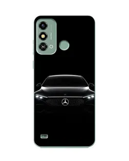 Чехол для ZTE Blade A53 с картинкой «Mercedes Vision — концепт»