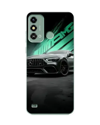 Чехол для ZTE Blade A53 с картинкой «Темный Mercedes AMG» Чехол для ZTE Blade A53 с картинкой «Темный Mercedes AMG»