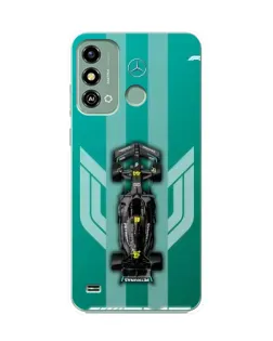 Чехол для ZTE Blade A53 с картинкой «Mercedes AMG Petronas»