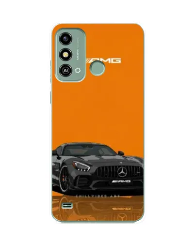Чехол для ZTE Blade A53 с картинкой «Оранжевый Mercedes AMG» Чехол для ZTE Blade A53 с картинкой «Оранжевый Mercedes AMG»