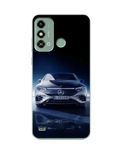 Чехол для ZTE Blade A53 с картинкой «Ночной Mercedes EQ» Чехол для ZTE Blade A53 с картинкой «Ночной Mercedes EQ»