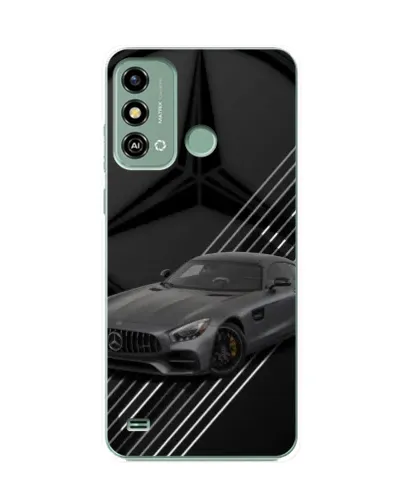Чехол для ZTE Blade A53 с картинкой «Mercedes AMG — графика» Чехол для ZTE Blade A53 с картинкой «Mercedes AMG — графика»