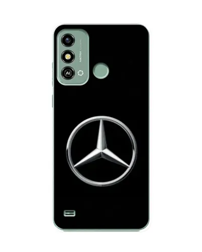 Чехол для ZTE Blade A53 с картинкой «Mercedes классический лого» Чехол для ZTE Blade A53 с картинкой «Mercedes классический лого»