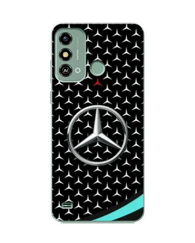 Чехол для ZTE Blade A53 с картинкой «Mercedes — бирюзовый акцент» Чехол для ZTE Blade A53 с картинкой «Mercedes — бирюзовый акцент»