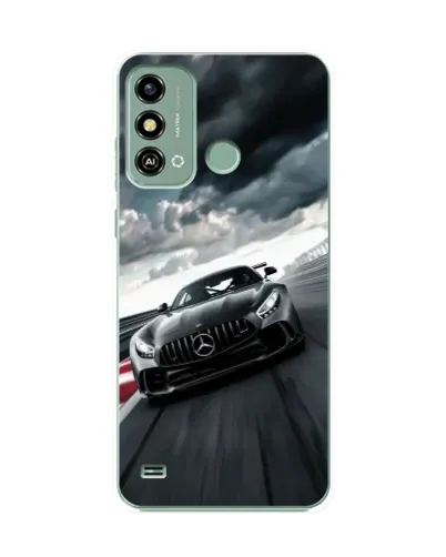 Чехол для ZTE Blade A53 с картинкой «Гоночный Mercedes AMG» Чехол для ZTE Blade A53 с картинкой «Гоночный Mercedes AMG»