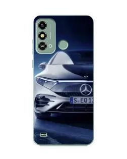 Чехол для ZTE Blade A53 с картинкой «Mercedes EQ — будущее»