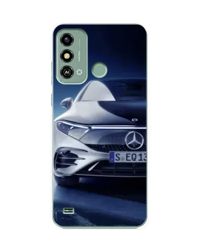 Чехол для ZTE Blade A53 с картинкой «Mercedes EQ — будущее» Чехол для ZTE Blade A53 с картинкой «Mercedes EQ — будущее»