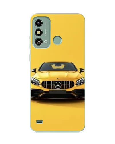Чехол для ZTE Blade A53 с картинкой «Желтый Mercedes GT» Чехол для ZTE Blade A53 с картинкой «Желтый Mercedes GT»