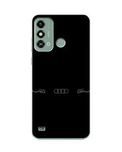 Чохол для ZTE Blade A53 з картинкою «Audi — світловий підпис»