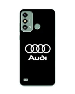 Чохол для ZTE Blade A53 з картинкою «Класичне лого Audi»