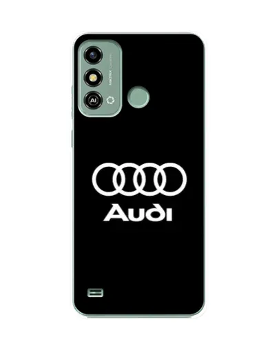 Чехол для ZTE Blade A53 с картинкой «Классическое лого Audi»